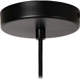 Lampa Wisząca Szklana Kula Monsaraz | Lucide - Bursztynowa