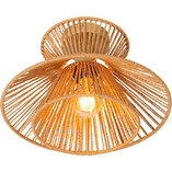 Plafon pleciony boho Tasman 32cm Lucide