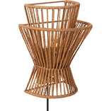 Kinkiet Boho Tasman Lucide | Brązowy, Papier | Kup online