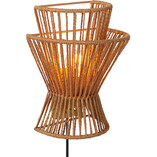 Kinkiet Boho Tasman Lucide | Brązowy, Papier | Kup online