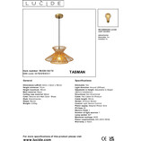 Lampa wisząca boho Tasman 32cm Lucide