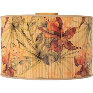 Plafon bambusowy Tanselle 40cm | Lucide - Boho & Eko