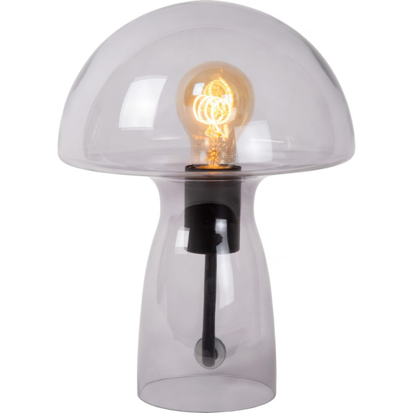Lampa Lucide Fungo - Szklana, Dymiona | Design i Styl