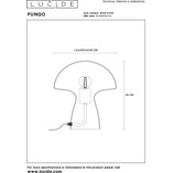 Lampa Lucide Fungo - Szklana, Dymiona | Design i Styl