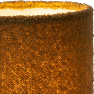 Lampa stołowa Woolly zielona Lucide | Elegancki design