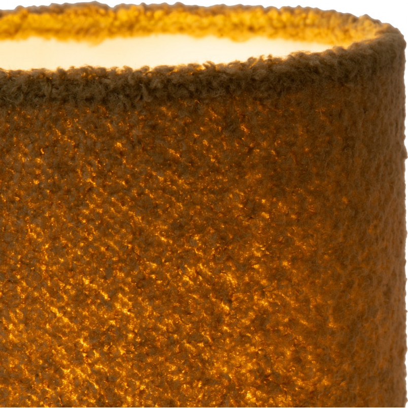 Lampa stołowa Woolly zielona Lucide | Elegancki design