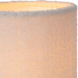 Lampa stołowa Woolly kremowa Lucide | Elegancki design
