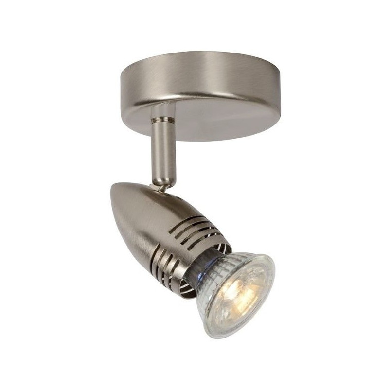 Reflektor sufitowy Caro LED - Chrom Lucide | Sklep z Lampami
