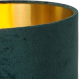Lampa stołowa zielona Esterad Lucide - Szkło, tkanina | Sklep