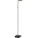 Lampa podłogowa ze ściemniaczem Aaron LED czarna Lucide