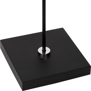 Lampa podłogowa ze ściemniaczem Aaron LED czarna Lucide