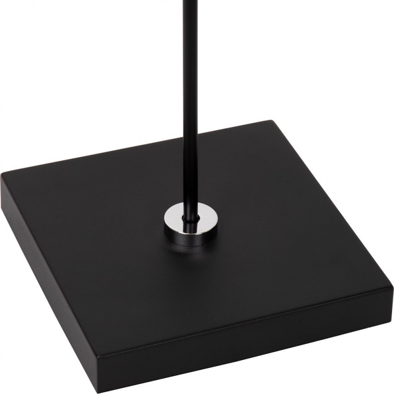 Lampa podłogowa ze ściemniaczem Aaron LED czarna Lucide