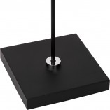 Lampa podłogowa ze ściemniaczem Aaron LED czarna Lucide