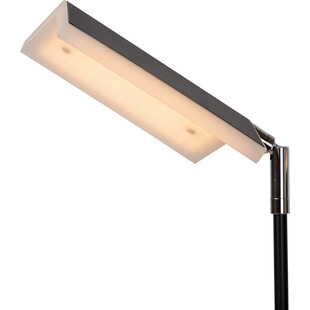 Lampa podłogowa ze ściemniaczem Aaron LED czarna Lucide