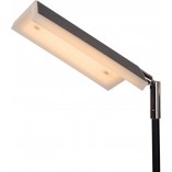 Lampa podłogowa ze ściemniaczem Aaron LED czarna Lucide