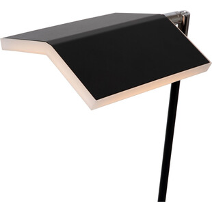 Lampa podłogowa ze ściemniaczem Aaron LED czarna Lucide