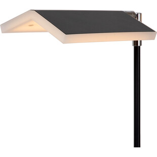 Lampa podłogowa ze ściemniaczem Aaron LED czarna Lucide