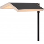 Lampa podłogowa ze ściemniaczem Aaron LED czarna Lucide