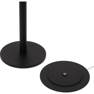 Lampa zewnętrzna stojąca z włącznikiem dotykowym Antrim LED 120cm czarna Lucide