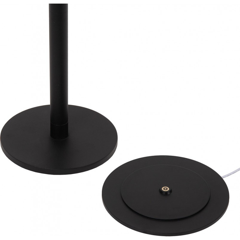 Lampa zewnętrzna stojąca z włącznikiem dotykowym Antrim LED 120cm czarna Lucide