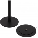 Lampa zewnętrzna stojąca z włącznikiem dotykowym Antrim LED 120cm czarna Lucide
