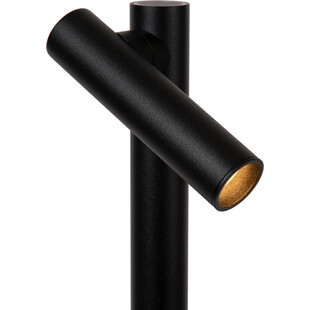 Lampa zewnętrzna stojąca z włącznikiem dotykowym Antrim LED 120cm czarna Lucide