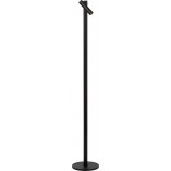 Lampa zewnętrzna stojąca z włącznikiem dotykowym Antrim LED 120cm czarna Lucide