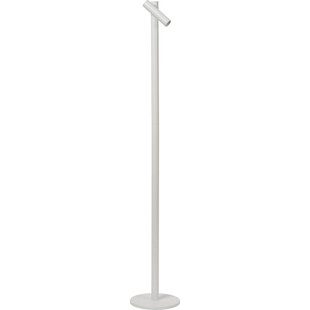 Lampa zewnętrzna stojąca z włącznikiem dotykowym Antrim LED 120cm biała Lucide