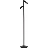 Lampa zewnętrzna stojąca z włącznikiem dotykowym Antrim II LED 120cm czarna Lucide