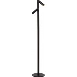 Lampa zewnętrzna stojąca z włącznikiem dotykowym Antrim II LED 120cm czarna Lucide