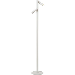 Lampa zewnętrzna stojąca z włącznikiem dotykowym Antrim II LED 120cm biała Lucide