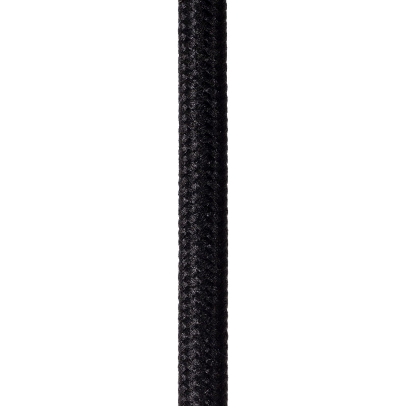 Lampa wisząca z 3 abażurami Gregory 34cm czarna Lucide