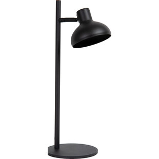 Lampa stołowa loft Sensas czarna Lucide