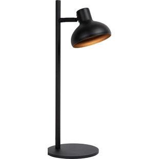Lampa stołowa loft Sensas czarna Lucide