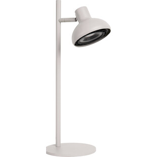 Lampa stołowa loft Sensas biała Lucide