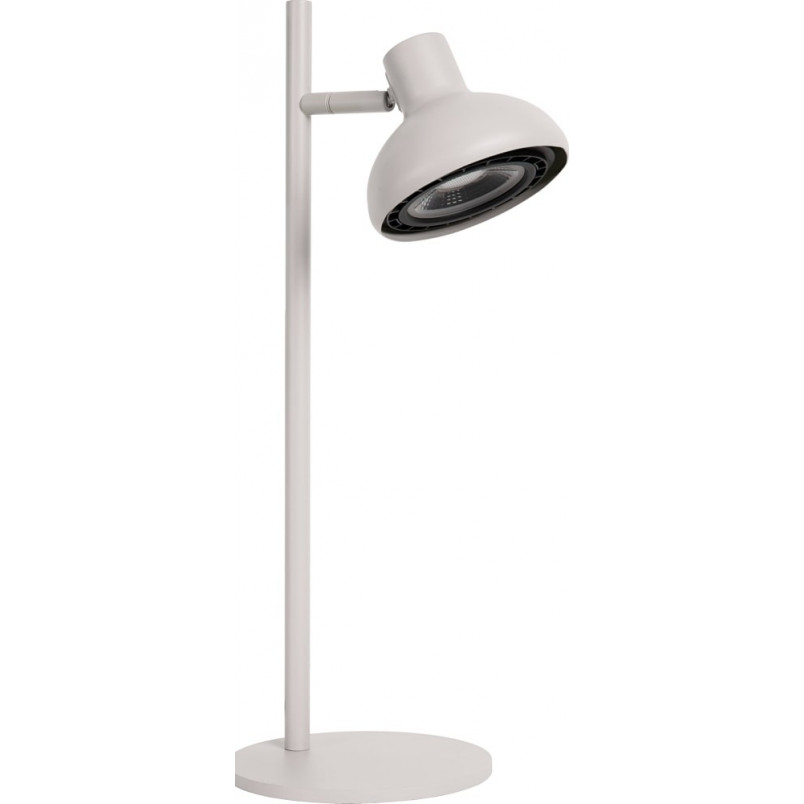 Lampa stołowa loft Sensas biała Lucide