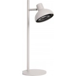 Lampa stołowa loft Sensas biała Lucide