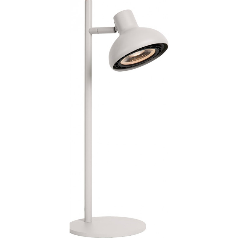 Lampa stołowa loft Sensas biała Lucide