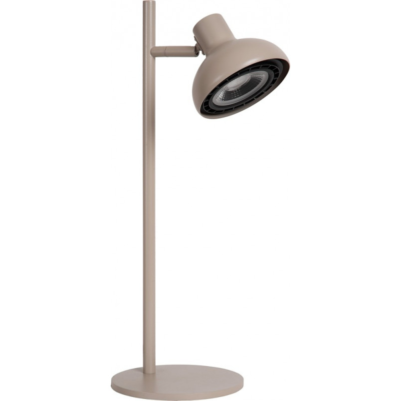Lampa stołowa loft Sensas kremowa Lucide