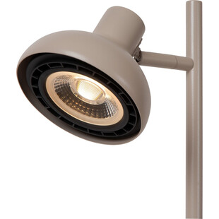 Lampa stołowa loft Sensas kremowa Lucide
