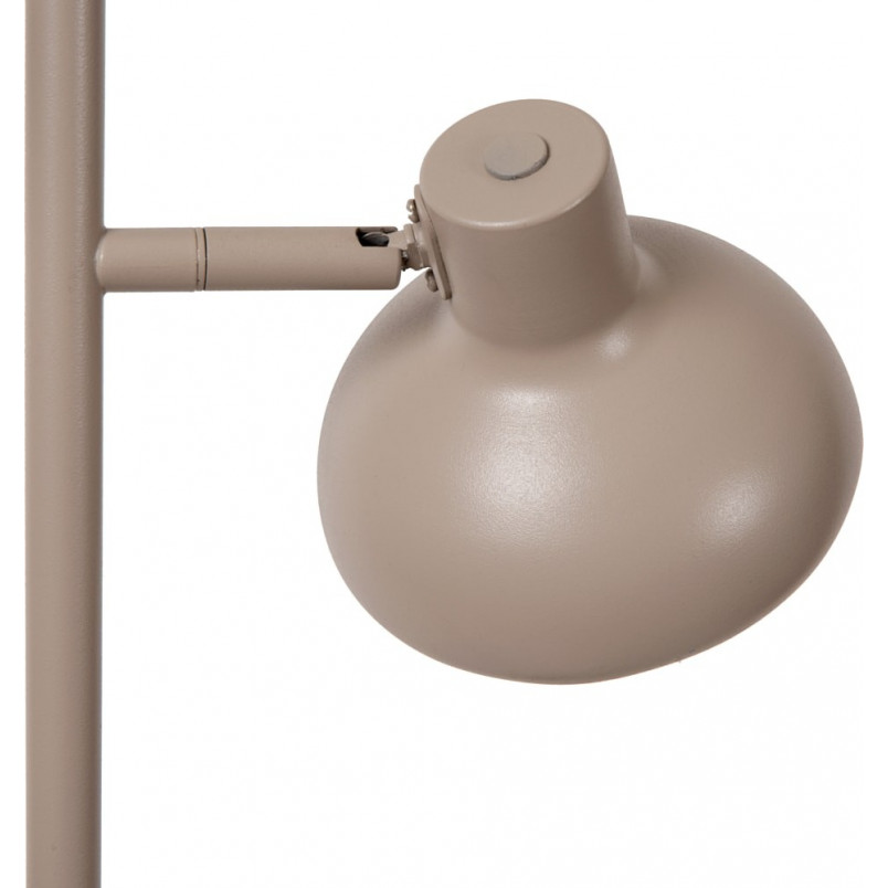 Lampa podłogowa podwójna loft Sensas kremowa Lucide