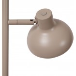 Lampa podłogowa podwójna loft Sensas kremowa Lucide