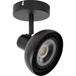 Reflektor sufitowy loft Sensas czarny Lucide