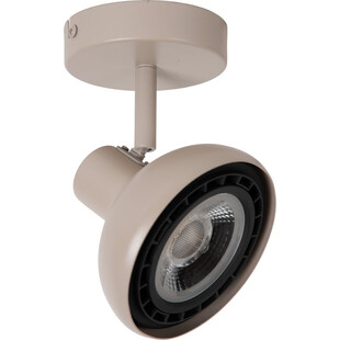 Reflektor sufitowy loft Sensas kremowy Lucide
