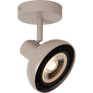 Reflektor sufitowy loft Sensas kremowy Lucide