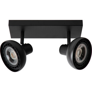 Reflektor sufitowy loft Sensas II czarny Lucide