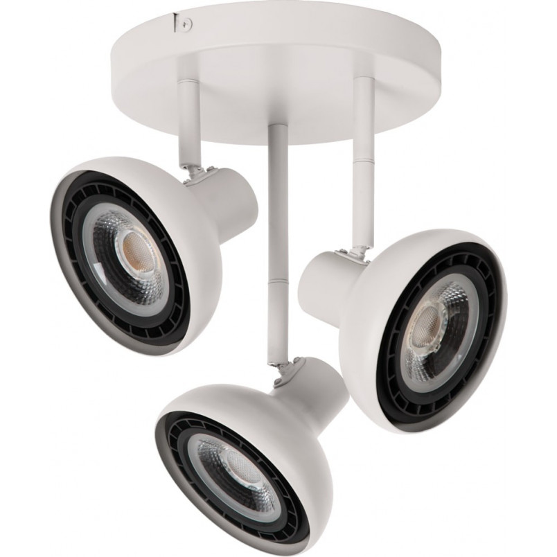 Reflektor sufitowy Loft Sensas III biały | Lucide
