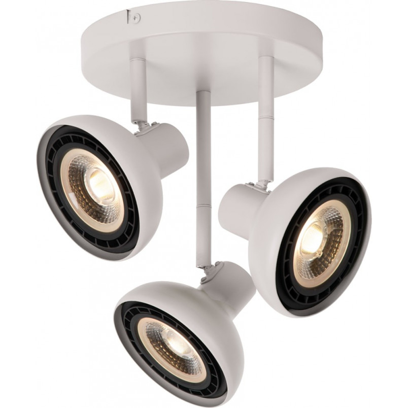 Reflektor sufitowy Loft Sensas III biały | Lucide