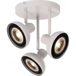 Reflektor sufitowy Loft Sensas III biały | Lucide