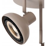 Reflektor sufitowy loft Sensas III kremowy Lucide